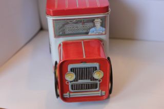 Campbell ' s Soup Tin Truck 1997 In Very Good Shape 2