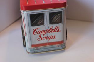 Campbell ' s Soup Tin Truck 1997 In Very Good Shape 4