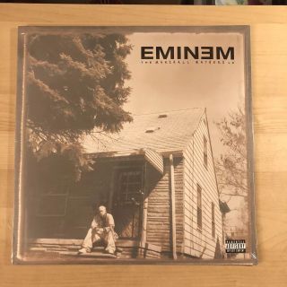 Eminem - The Marshall Mathers Lp [brand New/sealed,  2 - Lp,  Eu Import]