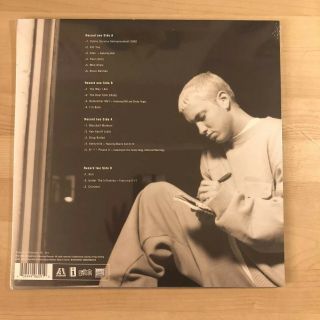 Eminem - The Marshall Mathers LP [BRAND NEW/SEALED,  2 - LP,  EU IMPORT] 2