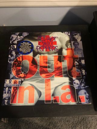 Red Hot Chili Peppers - Out In L.  A.  Lp