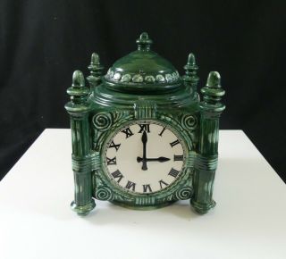 Marshall Fields Chicago Candy Jar Clock 100 Year Commemorative 1997
