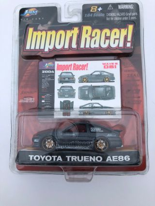 Jada Toys Import Racer 1:64 Toyota Trueno Ae86