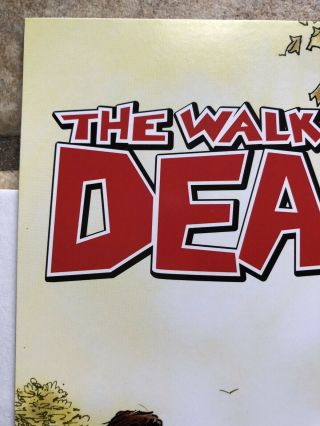 THE WALKING DEAD 1 First Printing 2003 1st Rick Grimes - Possible 9.  8 NM/MT 10