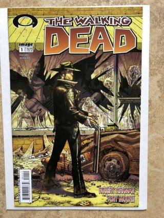 The Walking Dead 1 First Printing 2003 1st Rick Grimes - Possible 9.  8 Nm/mt