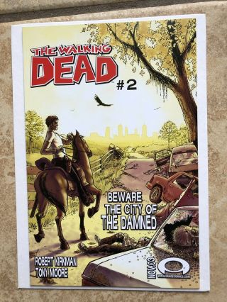 THE WALKING DEAD 1 First Printing 2003 1st Rick Grimes - Possible 9.  8 NM/MT 2