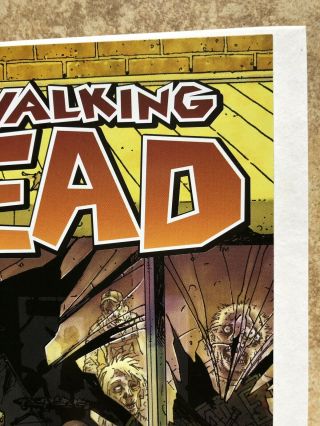 THE WALKING DEAD 1 First Printing 2003 1st Rick Grimes - Possible 9.  8 NM/MT 3