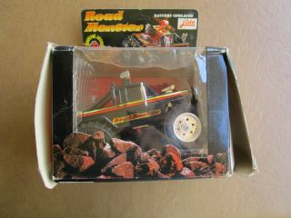 Vintage Lido Battery Operated Road Monster Truck With Box Estate Find