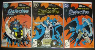 Detective Comics 576 577 578 Batman Year Two (1987,  Dc) Mcfarlane
