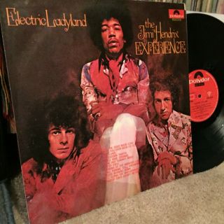 Jimi Hendrix Experience Electric Ladyland Orig Mono Grail Brazil Polydor 1969 Lp