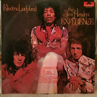 JIMI HENDRIX EXPERIENCE Electric Ladyland Orig Mono GRAIL Brazil Polydor 1969 LP 2