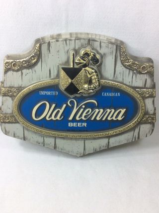 Vintage Old Vienna Beer Sign