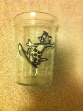 1990 Tom & Jerry Glass - - Welch 