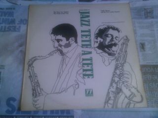 Tubby Hayes Tony Coe Frank Evans Jazz Tete A Tete Rare 1967 1st UK 77 LEU 12/21 4