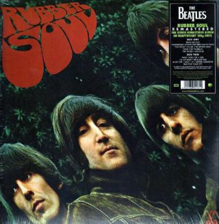 The Beatles - Rubber Soul [lp - Vinyl] Hard Rock Music,  Remastered,  Compilation