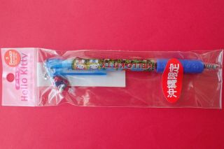 Hello Kitty Pen Okinawa Limitation Japan Sanrio Rare Kawaii