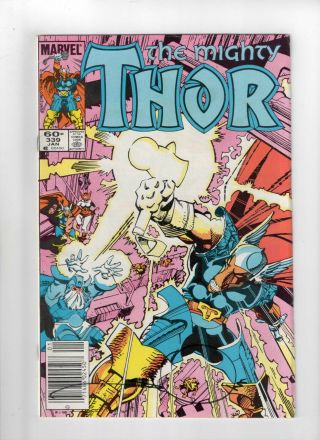 The Mighty Thor 338 & 339 2nd Beta Ray Bill Marvel Comics SIGNED Walt Simonson 2