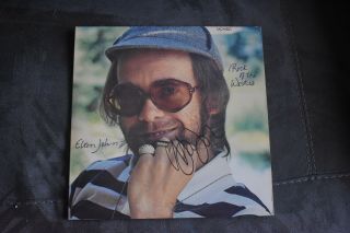 Elton John Rock Of The Westies 12 " Vinyl Lp Record Cd Empty Sky The One Cd