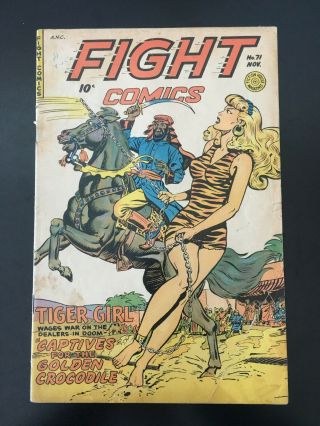 Fight Comics 71 Golden Age - 1950 - Gga - Fiction House