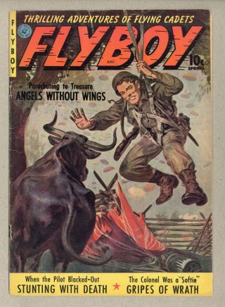 Flyboy (ziff - Davis) 1 1952 Gd,  2.  5