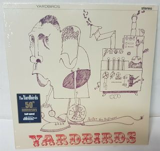 The Yardbirds Roger The Engineer Stereo Lp Vinyl Record S/t Self Titled