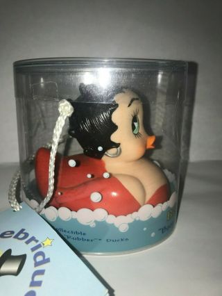Betty Boop Rubber Ducks Celebriducks Collectible Toy Gift Movie Stars