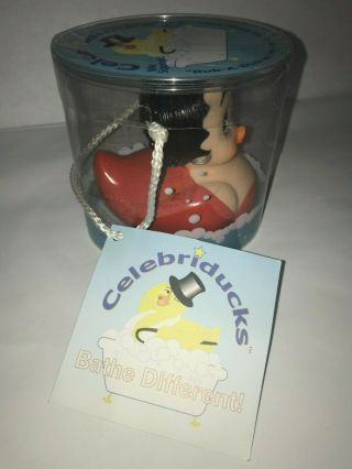 Betty Boop Rubber Ducks Celebriducks Collectible Toy Gift Movie Stars 5