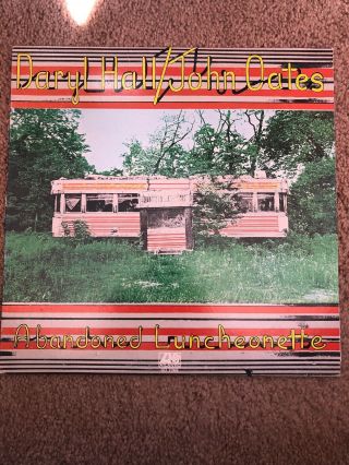 Daryl Hall & John Oates Abandoned Luncheonette Vinyl Lp Record Album