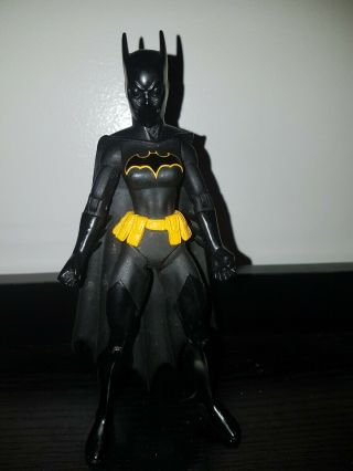 Hard To Find Jla Batgirl (cassandra Cain) Action Figure Toy
