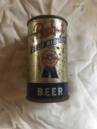 Pabst Blue Ribbon Punch Top Beer Can - Internal Revenue Tax Paid