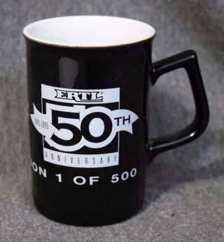 Ertl 1945 - 1995 50th Anniversary Limited Edition 1 Of 500 Ceramic Coffee Cup Mug