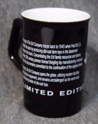 Ertl 1945 - 1995 50th Anniversary Limited Edition 1 of 500 Ceramic Coffee Cup Mug 2