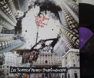 Lee Scratch Perry - Time Boom X De Devil Dead Vinyl Lp