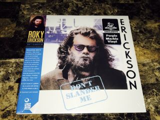 Roky Erickson Rare Limited 300 Press Vinyl Lp Record Don 