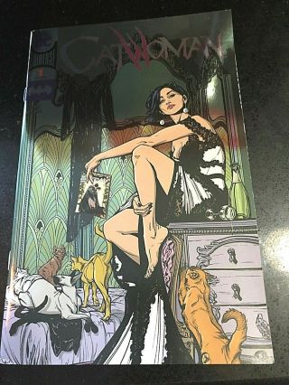 Catwoman 1 Sdcc Foil Variant 2018 Nm/nm,