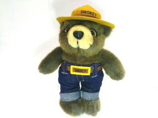 Plush Smokey The Bear 9 Inches By Northern Gifts