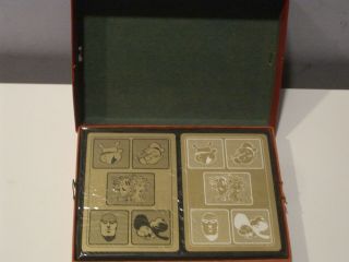 Vintage Set 2 Decks 1968 King Features Syndicate ARRCO Playing Cards TV Cartoons 2
