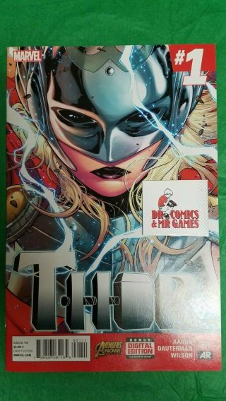 Thor 1 (2014) 1st Print Jane Foster