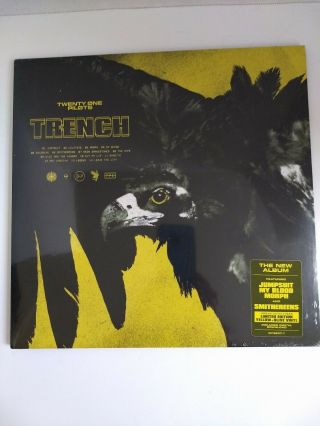 Twenty One 21 Pilots 2 Lp Trench Limited Yellow,  Olive Vinyl 2xlp