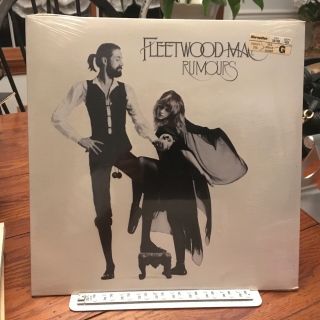 Fleetwood Mac Lp Rumours 1977 Press Bsk 3010