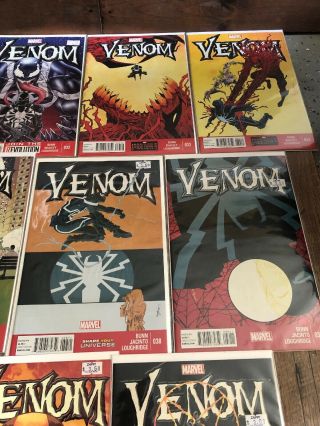 Venom 31 - 42 (2013,  Marvel Comics) Story And Art By Bunn High Grades No 37