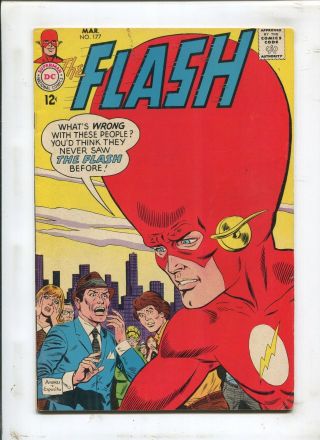 The Flash 177 - Swell - Headed Hero - (7.  0) 1968