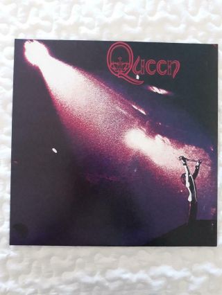 Queen Self Titled Album 1973 Recording Emi Limited Purple Vinyl Edition