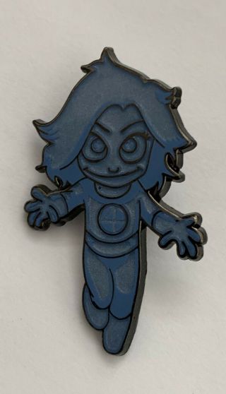 Invisible Woman Chase Pin Marvel Sdcc 2018 Scottie Young 