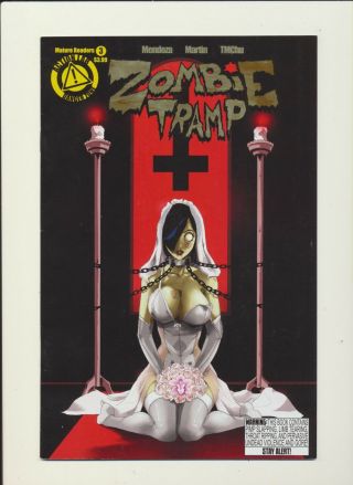 Zombie Tramp 3 Volume 3 Regular Cover Dan Mendoza See Scans Very Rare Wow