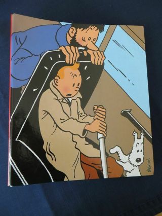 Tintin - Cardboard Binder - Relieur En Carton