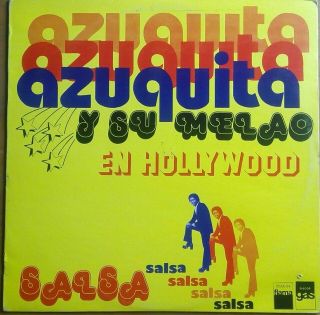 Azuquita Y Su Melao Latin Salsa Guaguanco Montuno