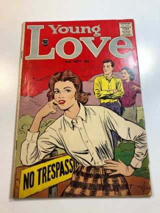 Young Love 2 Vol 5 (1961) Prize - Joe Simon Jack Kirby
