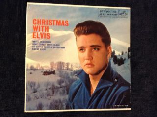 Elvis Presley Epa - 4340 Christmas With Elvis Very Nm Or Better Dot