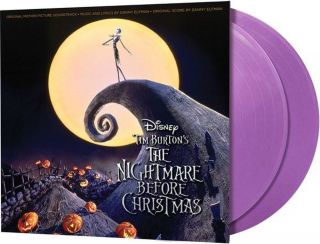 The Nightmare Before Christmas - 25 Years - Fye Exclusive Purple 2xlp -